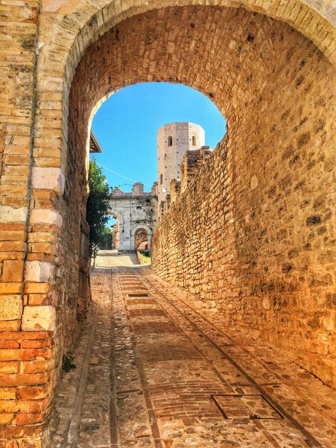 Appartamento Palma Spello Ngoại thất bức ảnh